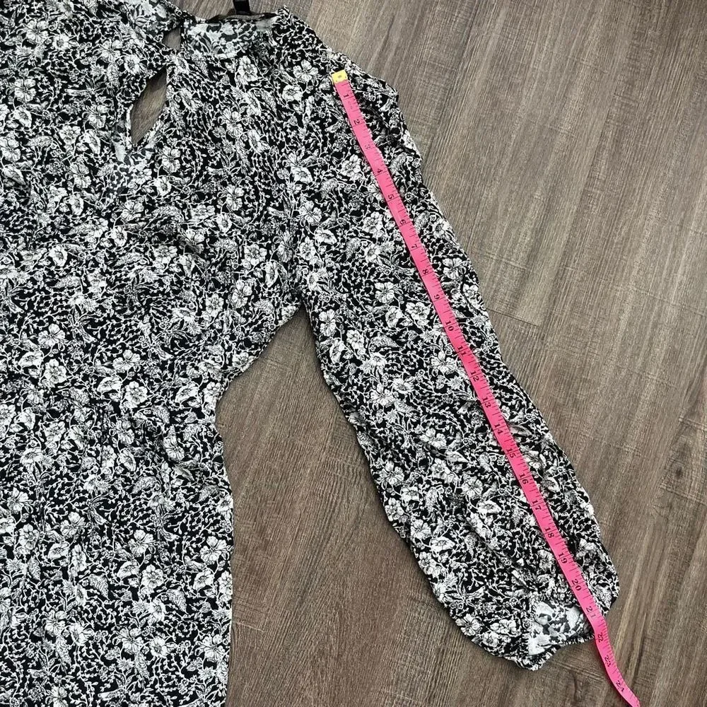 Banana Republic Keyhole Mini Dress Sz 2 Women’s - Picture 8 of 11